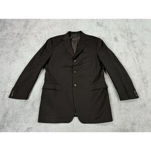Canali Suit Jacket 42 L Brown Wool Luxury Designer Proposta Sport Coat Italy